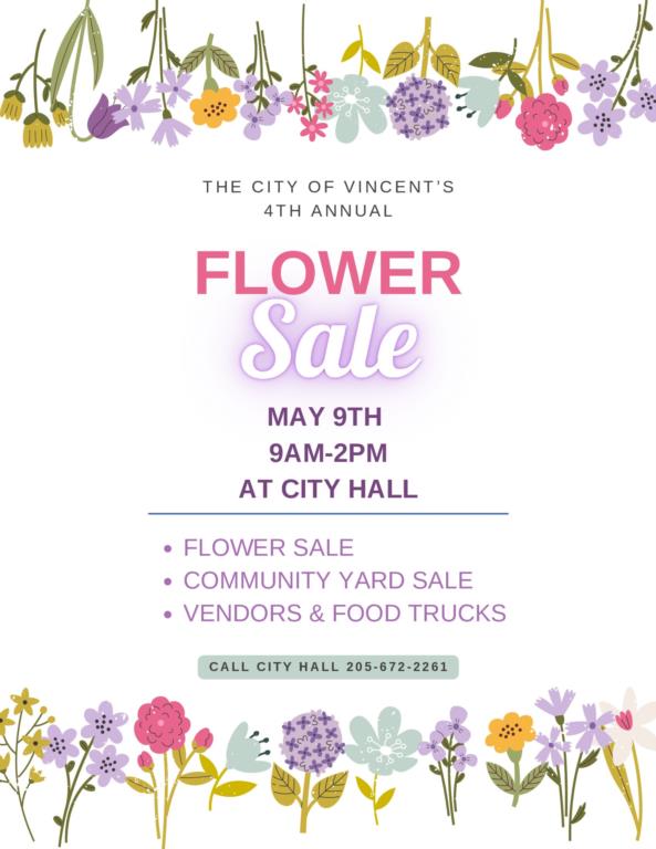 Flower Sale